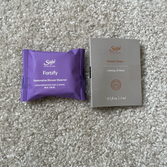 Saje Natural Wellness Body Care Gift Set Brand New! - Picture 3 of 4